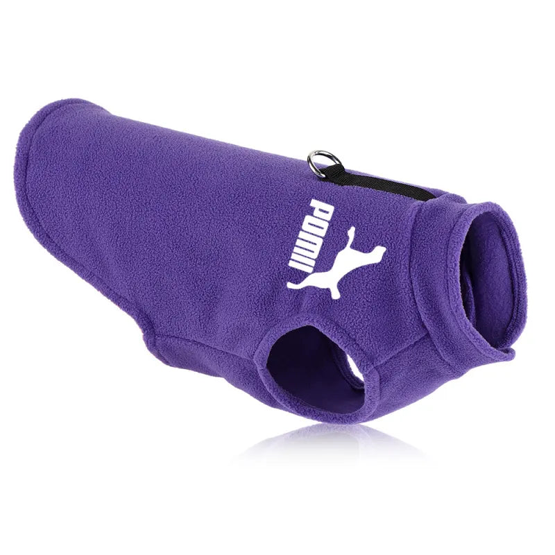 TrailTail Fleece Dog Vest