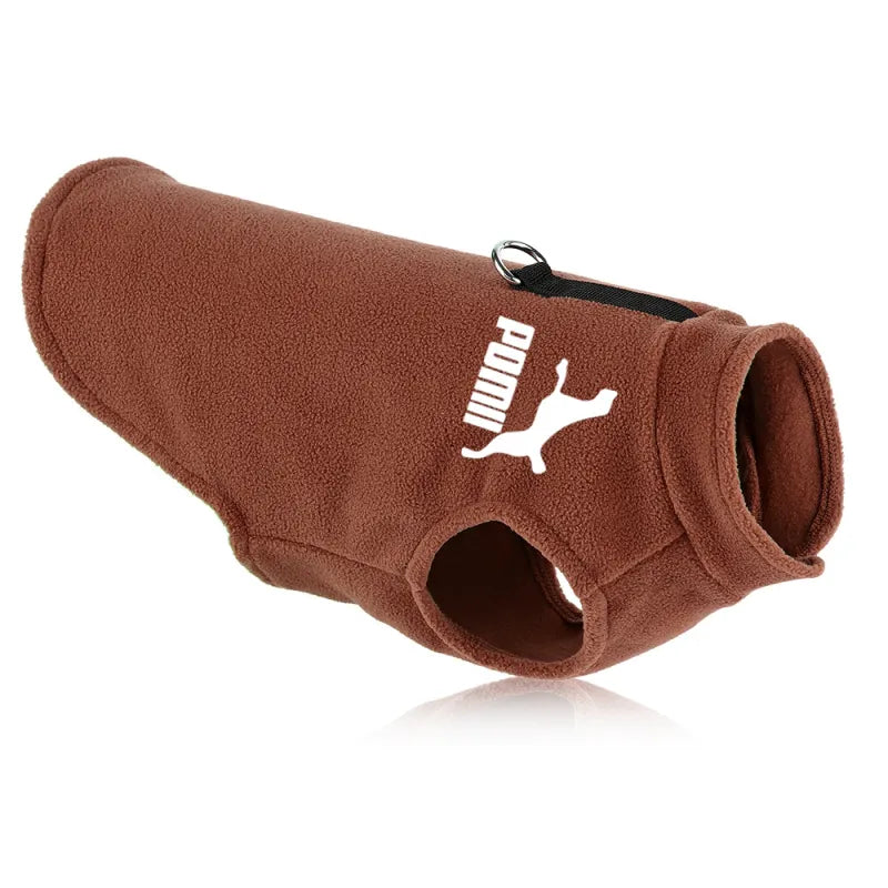 TrailTail Fleece Dog Vest