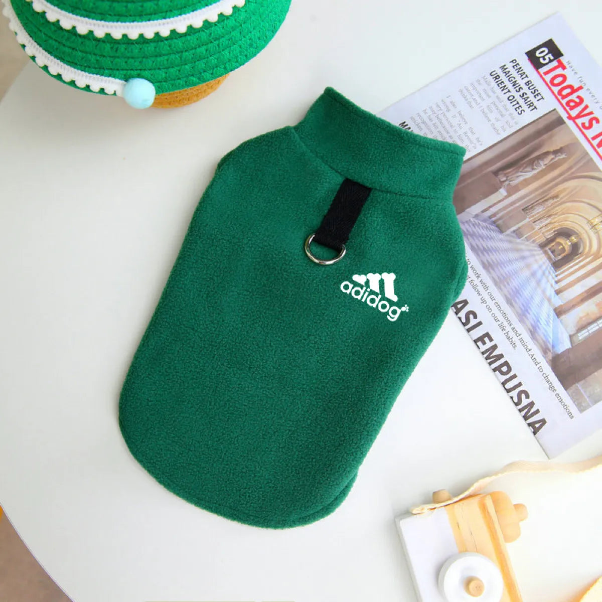 TrailTail Fleece Dog Vest